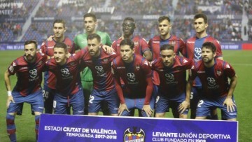 Levante Sevilla once inicial