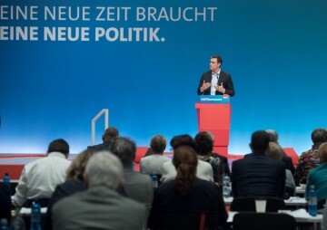 Pedro Sánchez en Alemania