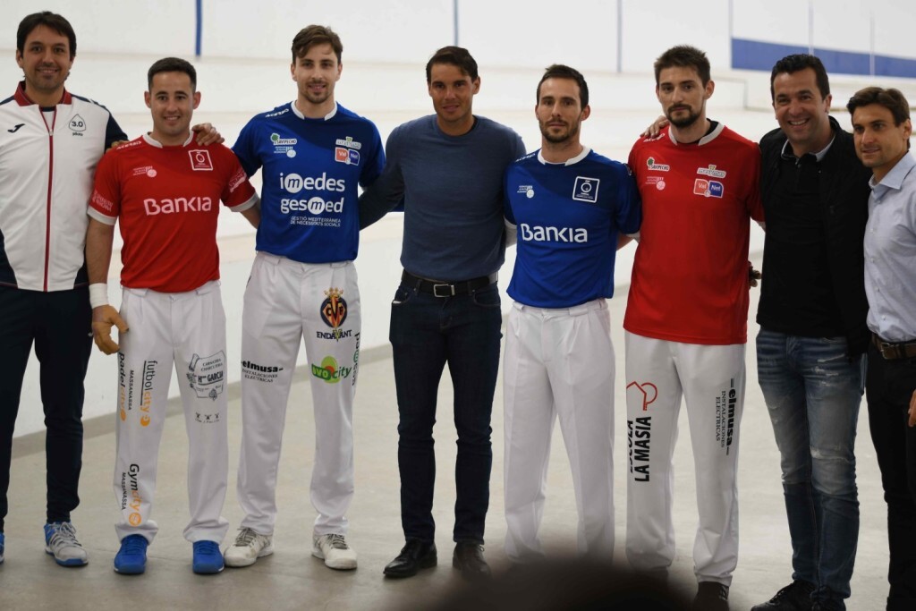 Pelayo Gastro Trinquet Copa Davis y Pilota