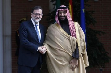 Rajoy ArabiaPrincipe Saudí