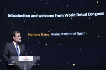 Rajoy Congreso Minorista