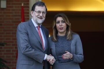 Rajoy recibe a Susana Diaz 180418rajoy_andalucia02
