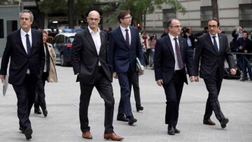 Rull, Romeva, ETC Audiencia Nacional