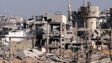 Siria Bombardeo