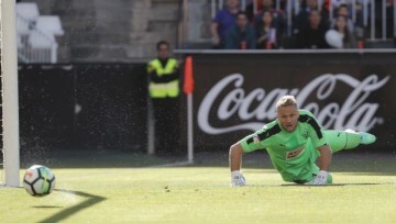 Valencia Eibar Portero del Eibar