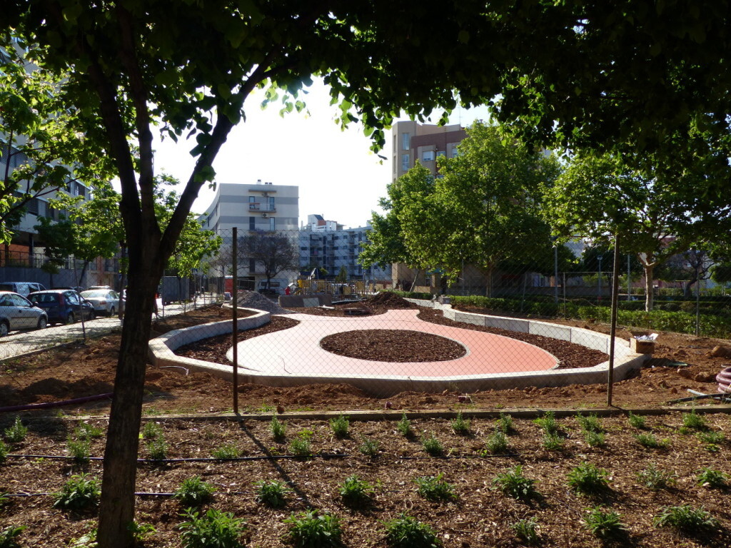19-05-2018 Castelló implanta un sistema nou de drenatge sostenible en el Raval Universitari