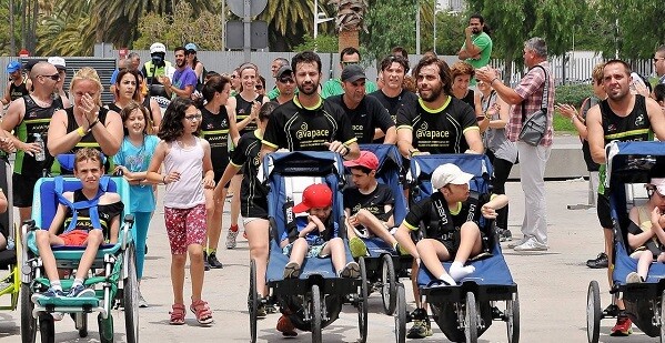 Avapace corre.