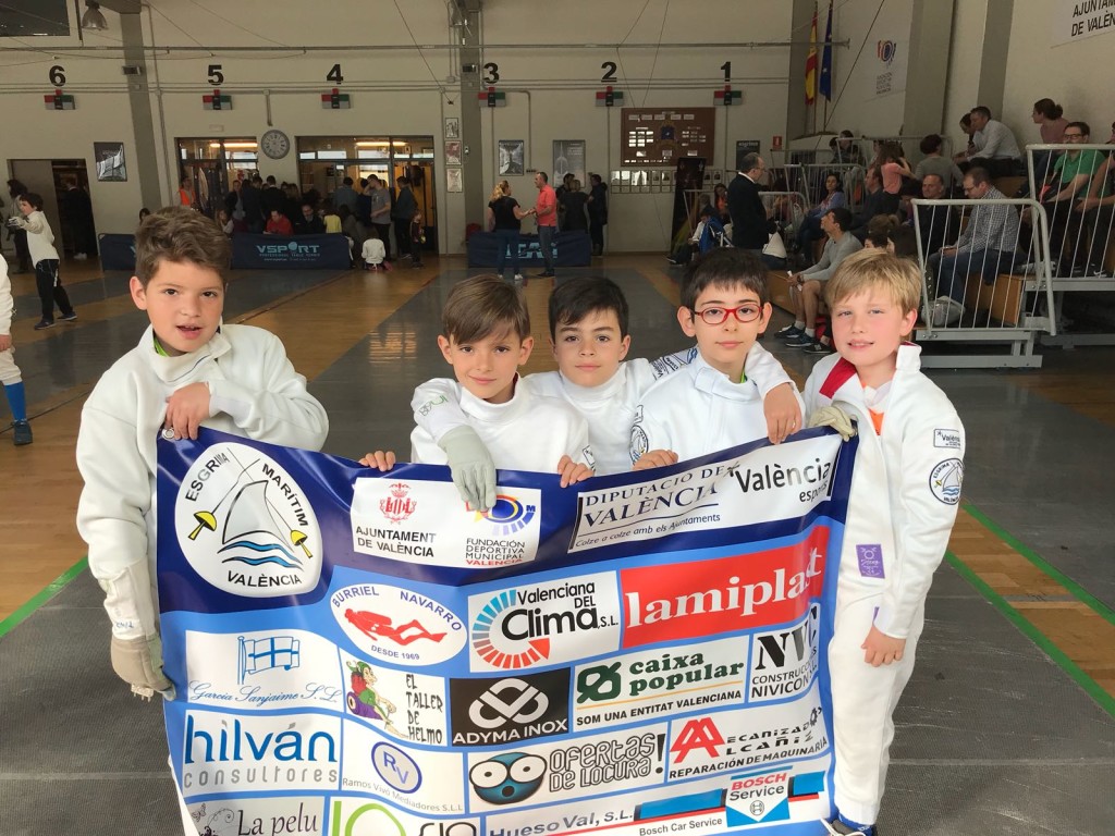 Benjamines de los Grumetes del Marítim (1)