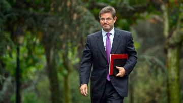Catalá Ministro de Justicia