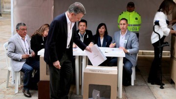 Colombia Santos