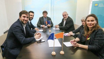 Comin Puig Serret, Puigdemont
