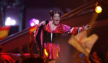 EUROVISION ISRAEL GANADORA ESPAÑA EN EL 23 PUESTO