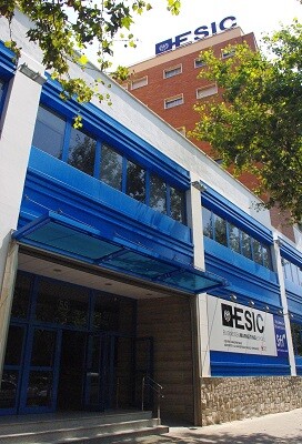 Edificio ESIC en Valencia.
