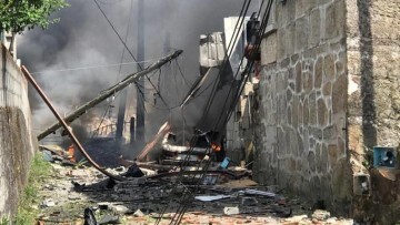 Explosión en Tui Pontevedra