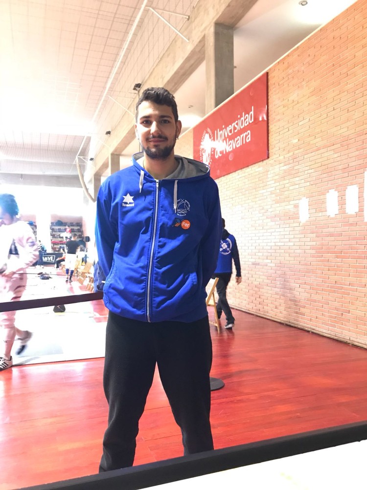Fran Valero en Pamplona