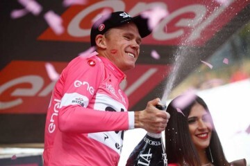 Froome Giro 2018
