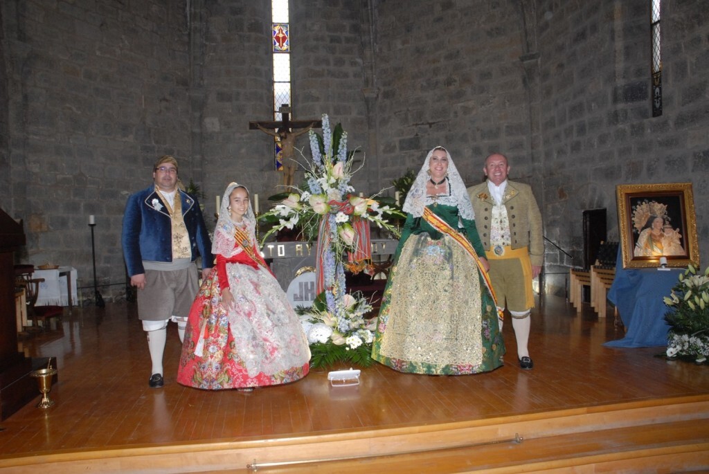 La Federación Junta Fallera de Sagunto celebra la festividad de la Cruz de Mayo (2)