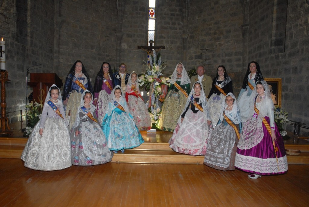 La Federación Junta Fallera de Sagunto celebra la festividad de la Cruz de Mayo (3)