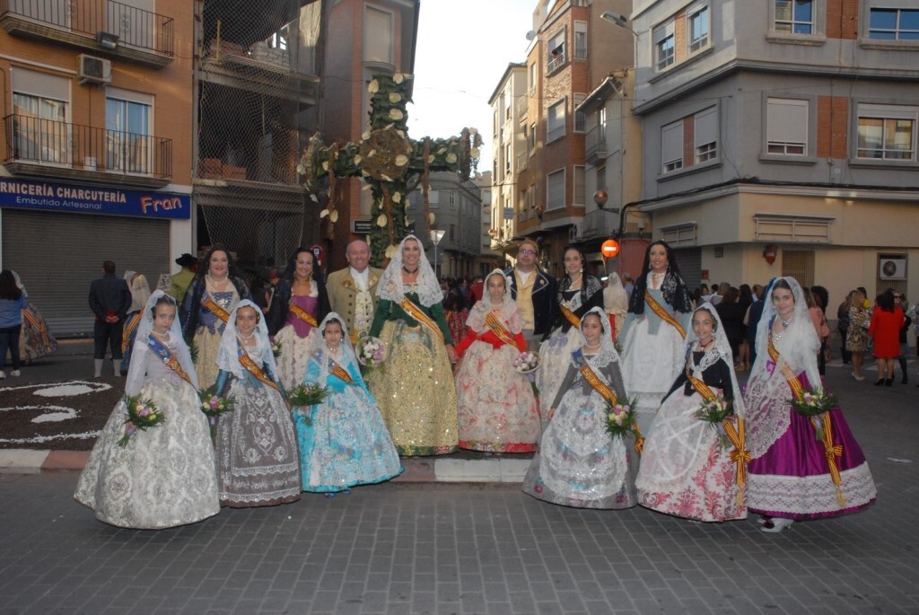 La Federación Junta Fallera de Sagunto celebra la festividad de la Cruz de Mayo (4)