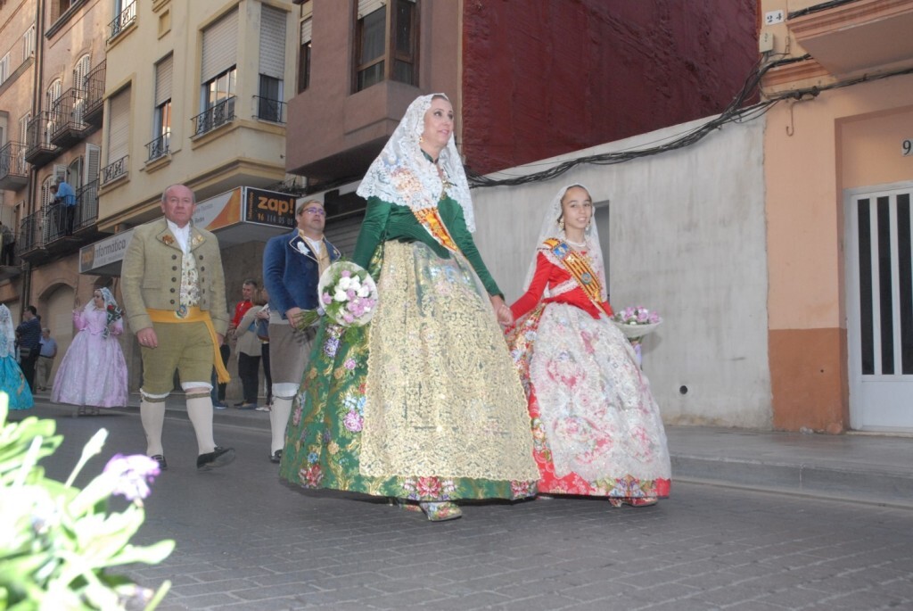 La Federación Junta Fallera de Sagunto celebra la festividad de la Cruz de Mayo (5)