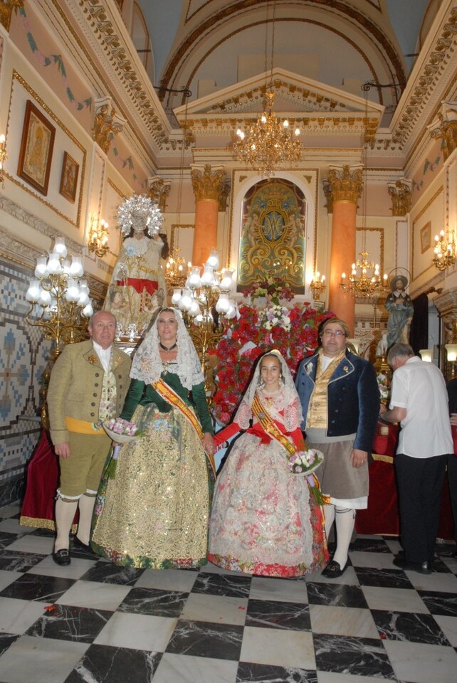 La Federación Junta Fallera de Sagunto celebra la festividad de la Cruz de Mayo (6)