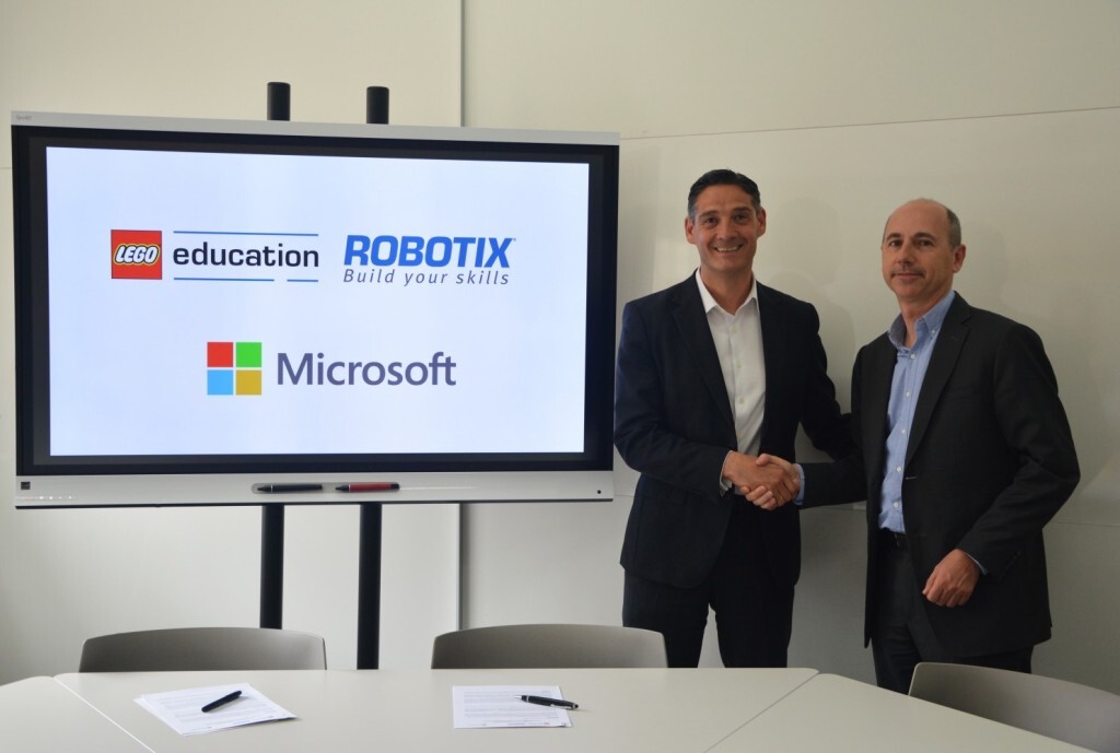Lego Acuerdo Microsoft