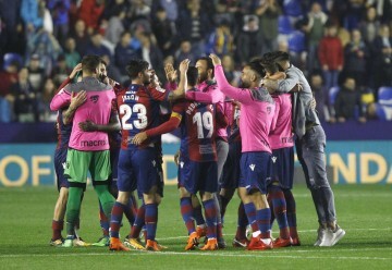 Levante UD de Primera DIvision