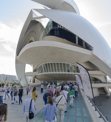 Palau de les Arts.