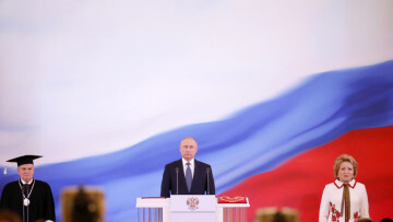 Putin Ceremonia de Investidura