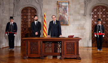 Quim Torra Toma de posesion