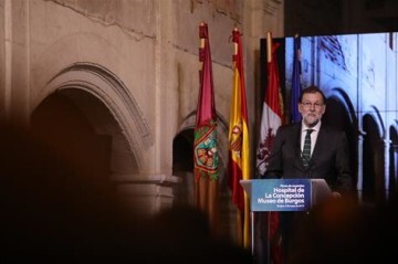 Rajoy en Burgos