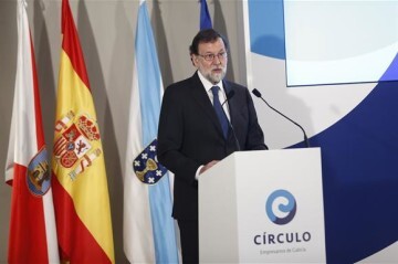 Rajoy en Vigo