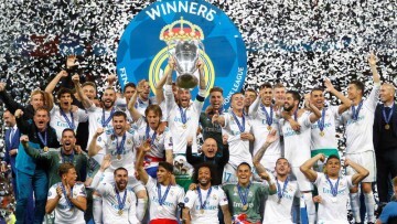 Real Madrid gana la Champiuons
