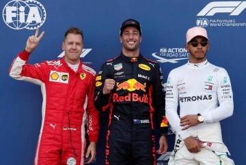 Ricciardo Formula 1