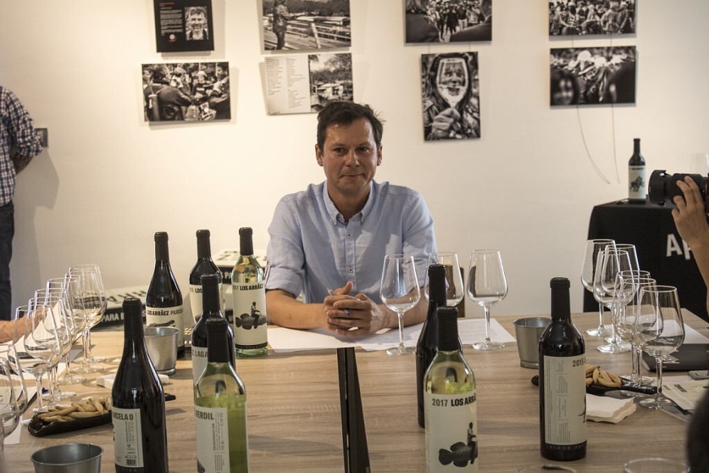 Toni Arráez lanza “Los Arráez”, su proyecto enológico más personal