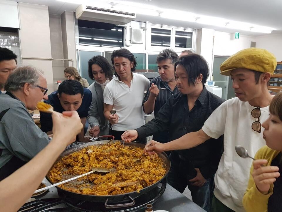 Un lustro de paellas en Japón con el Concurs de Sueca concursants_japo (3)