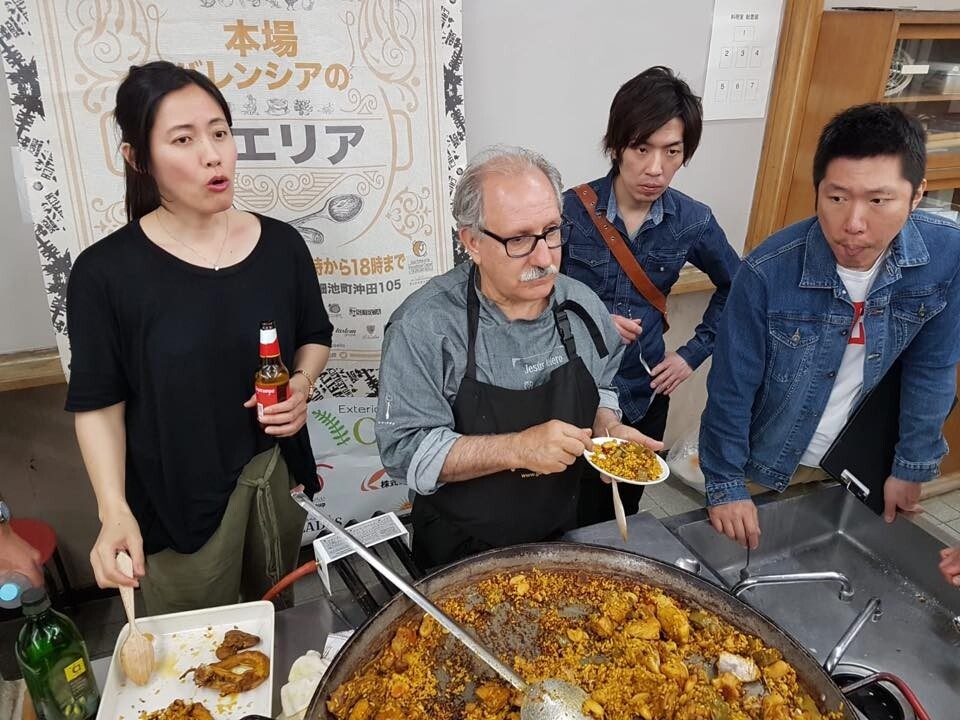 Un lustro de paellas en Japón con el Concurs de Sueca concursants_japo (4)
