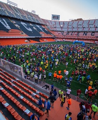 Volta a Peu Fundació Valencia CF.