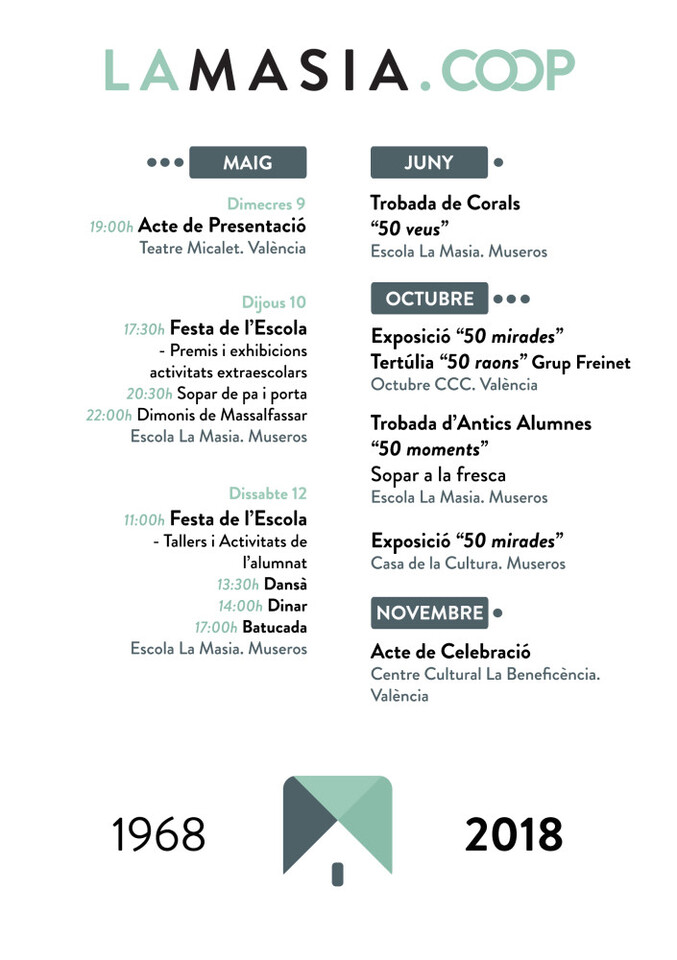 programa 50 anys