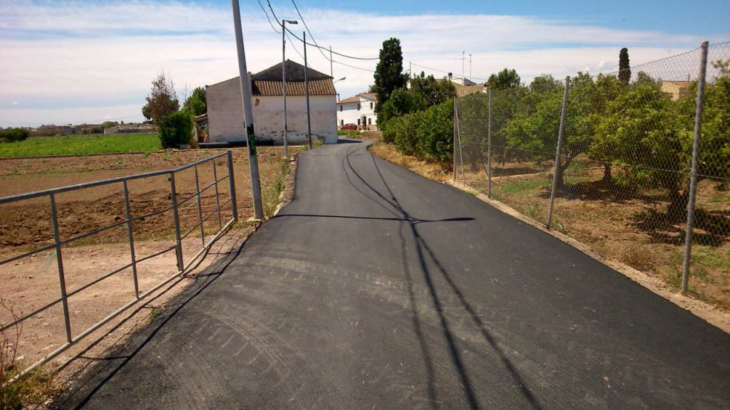 0608 Benifaraig. Després de pavimentar