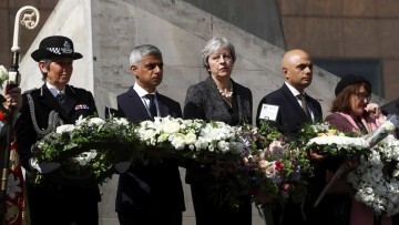 Atentado en Londres Homenaje Victimas Echevarria