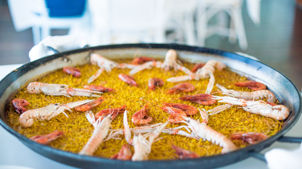 ComidaCuinaABord-paella