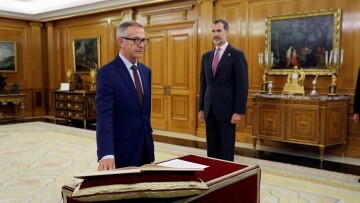 Guirau Jose Ministro de Cultura y Deportes