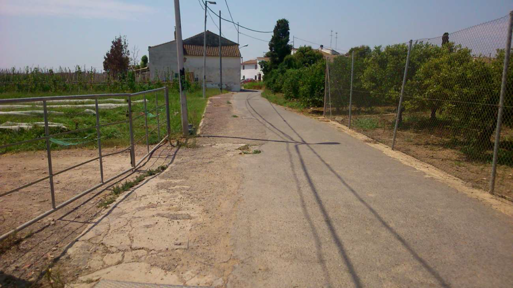 HUERTA Benifaraig. Abans