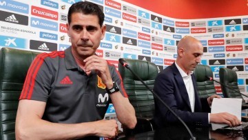 Hierro y Rubiales Seleccion Española