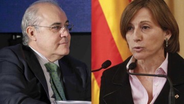 Llarena y Forcadell