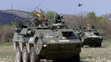 Mueren dos soldados blindado-BMR-Ejercito-Tierra