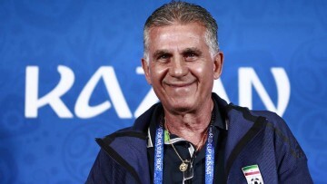 Queiroz Carlos Seleccionador de Irán
