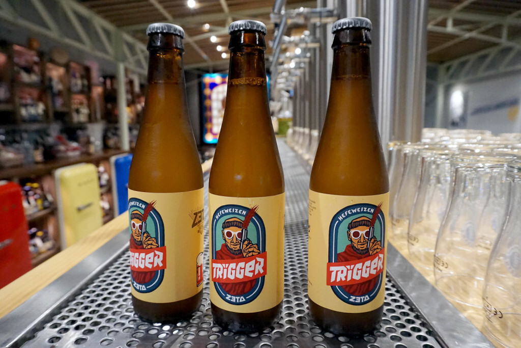 Zeta Beer presenta Trïgger en las Cervezas del Mercado by BWK (1)