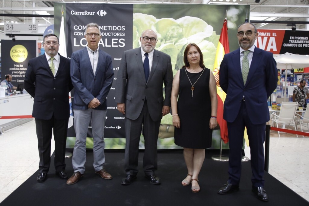 Carrefour promociona los productos de la Comunidad Valenciana en 14 hipermercados